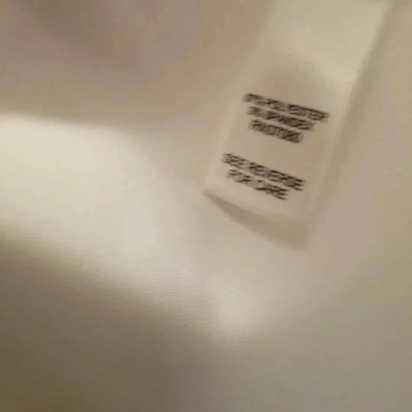 Women's White Coastal Career Office Closet Staple Top Sz 26/28 WP NWT - Picture 6 of 8